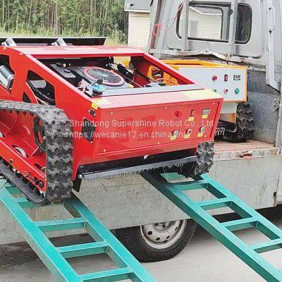 Industrial Remote Control Lawn Mower China Manufacturer Factory Supplier Wholesaler photo-4