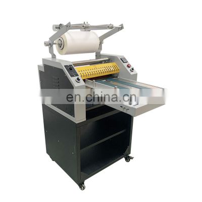 SRL-39E 340mm automatic single side roll laminator 350mm 13.4inch a3 roll laminating machine hot laminating machine automatic