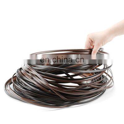 Wholesale Rattan Chair and Table Plastic Hand-woven Cane Artificial Rattan Cabinet Plastic Rattan Material