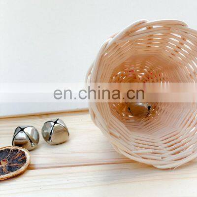 Wicker High Quality Rattan Bells Ornament, Christmas Bell Rattan DecorDecor Christmas Trees Kid Toy WHolesale photo-3