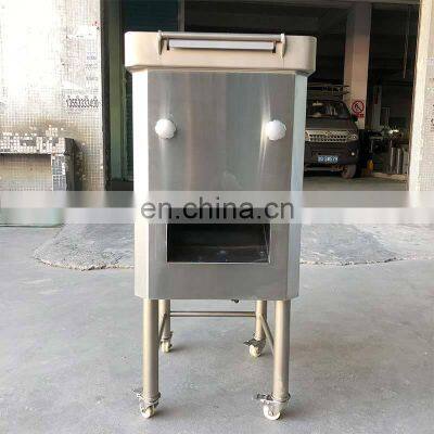 Stainless Steel Pork Beef Mutton Cutting Machine Fresh Meat Slicing Machine photo-3