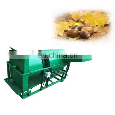 Acorn shelling machine oak seed shelling machine oak seed huller with the high performance