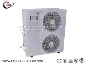 Hydro Chiller LD-5HP-BC/BW Freon free, environmentally friendly (R134a or R410A)