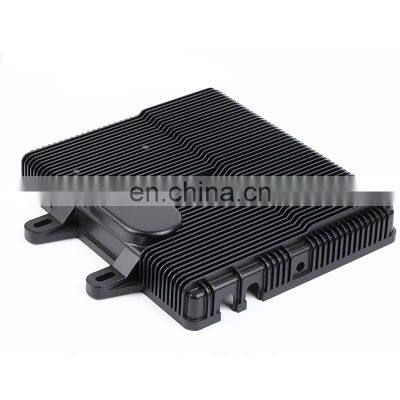 OEM Aluminum Heat Sink Die Casting Die Cast Aluminum Profile HeatSink photo-2