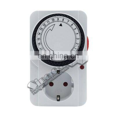 TG-22A Germany Type Daily 24H Hours Mechanical Timer Switch Socket Plug-in Programmable Timer TG22 Egypt photo-2