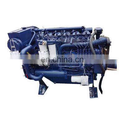 Brand new 6 cylinder 4 stroke Weichai marine engine WP6C220-23 for speed boat