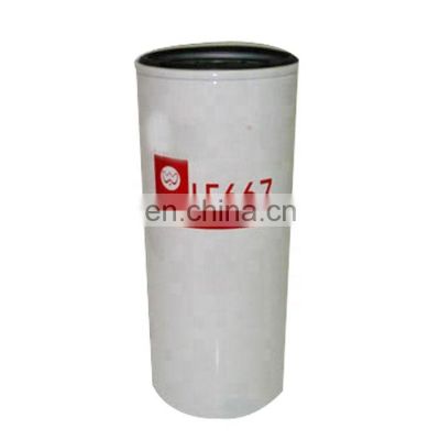 Oil Filter LF667 Engine Parts For Truck On Sale