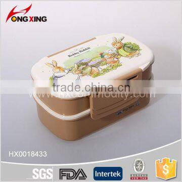 New Design Microwave Food Container Foldable Lunch Box