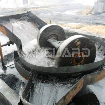 SGS CE ISO Verified Gold Recovery Wet Pan Grinding Machine Wet Pan Mill photo-2