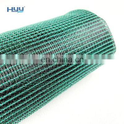 100% New HDPE sun protection agricultural green shade net