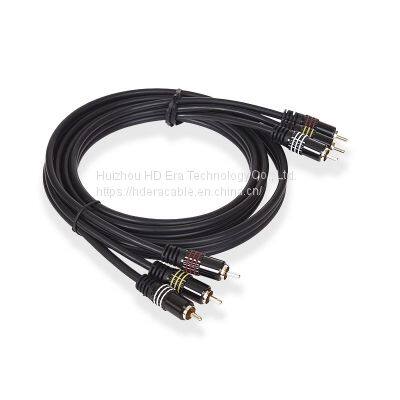 3Rca Male To 3Rca Male Cable Audio Video Rca Cable HD8003 photo-4