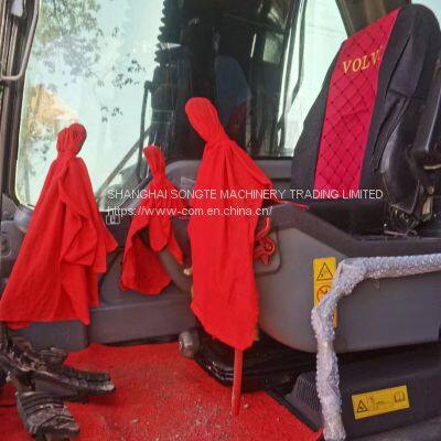 High Quality VOLVO EC 140DL/220D/140/80/200/210 Excavator Used Construction Excavators photo-5