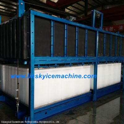 Automatic 10Ton/24hr block ice machine