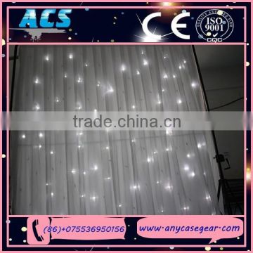 ACS led curtain display, led star curtain, led shower curtain for sale