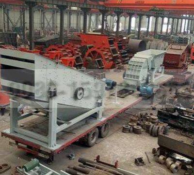 Hydropower Engineering Field Portable Crushing Plants Applicable To Crushing Processes In Highway