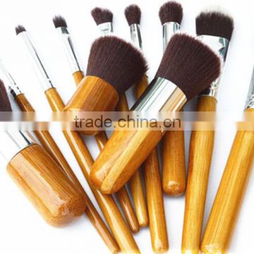 Professional High quality 11pcs Soft animal hair makeup brush set