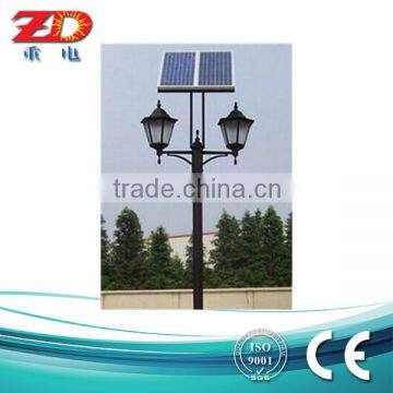 parking lighting solar power system outdoor park lighting solar power garden decorative lights