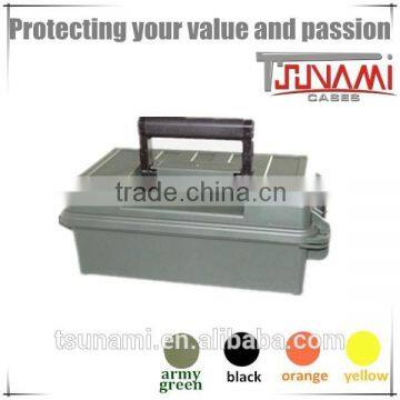 Water-resistance plastic case locks pistol carrying cases (TB-911)