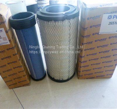 26510342 Main Air Filter is Suitable for Perkins 1104A Engine Series
