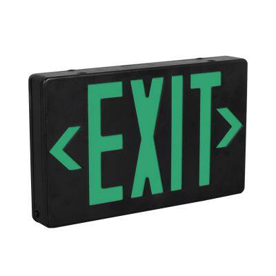 Red Double Sides EXIT Letter Safety Emergency Light for American Philippines photo-4