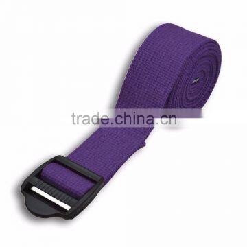 Cotton Yoga Strap With D Type Ring photo-2