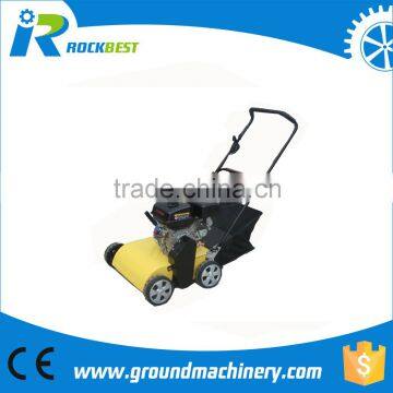 hot sell gasoline/petrol turf sweeper