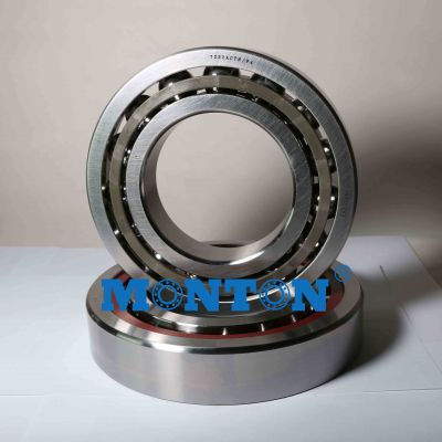 B7000-C-T-P4s High Precision Thin Section Angular Contact Ball Bearing