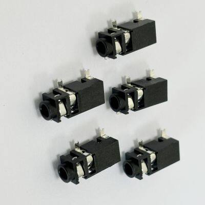 In Stock PJ-208A Earphone Audio Socket 4-pin 2.5 Plug-in Anti Wolf Alarm Plug photo-4