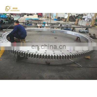 Factory Professional customized Heavy-duty Crane excavator Slew bearing crane swing slewing bearing mining machinery