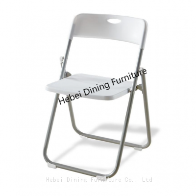 Dining Furniture Blow Molded Plastic Seat With Plastic Leg Ends Chairs Folding Plastic Chair photo-3