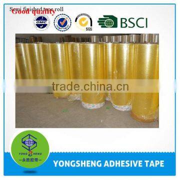 China Water Acrylic Transparent Bopp Jumbo Roll Tape for Wholesale photo-5