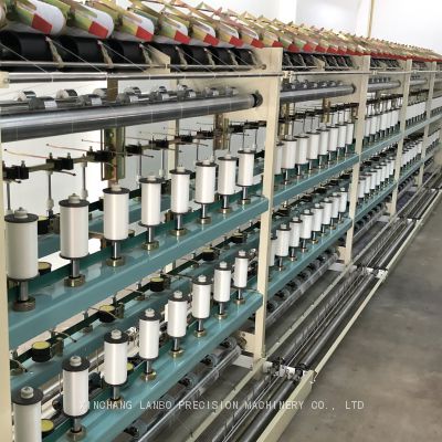 High Speed Rubber Yarn Covering Machine