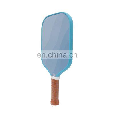 16mm Thickness PP Honeycomb Carbon Surface Fine Line Rough Surface Pickleball Paddles photo-4