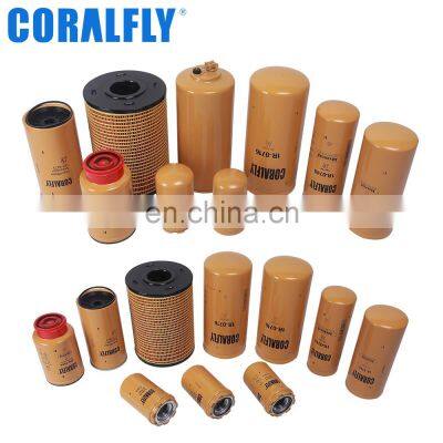 Coralfly 1R1807 1R0739 1R-0716 1R-1808 1R0716 1R-0749 1R-0750 1R0750 1R-0756 Engine Oil Filter for Caterpillar