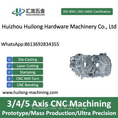 China ISO9001 Heavy Duty Die Casting CNC Machining Aluminum Custom Part