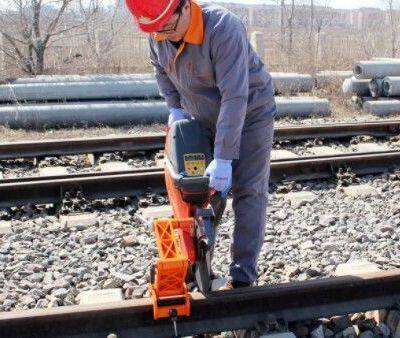 Portable Lightweight Abrasive Rail Saw Disc Cutter