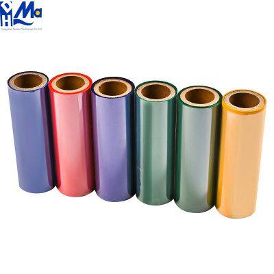 High Quality Colorful Thermal Transfer Ribbon Premium Wax Wax/Resin Resin TTR Printer Ribbon