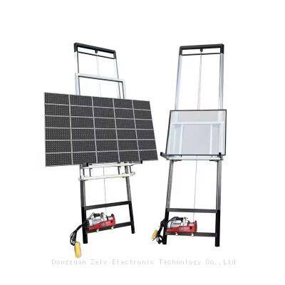 Brand New Solar Panel Ladder Lift 130KG PV Modules Ladder Hoist