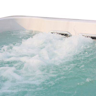 Large Swimming Pool Luxury Relaxing Swim Spa Indoor Hot Tub for Home Fitness Swim Spa photo-5
