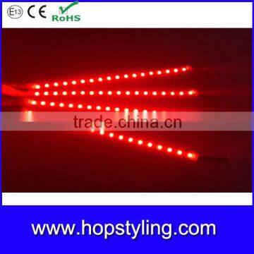 2015 Carton fair led drl turn signal light for bmw f30 f31,35w flexible day running light