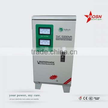 Input 140-260V SVC-5000VA Automatic Voltage Regulator Stabilizer