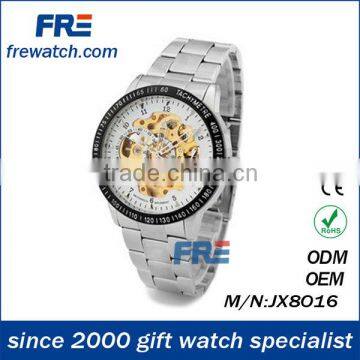 cheap mechanical watch metal watch western style