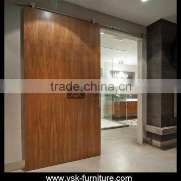 DO-013 Modern Cheap Interior Barn Sliding Door