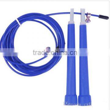 Adjustable Speed Steel Wire Skipping Jump Rope photo-6