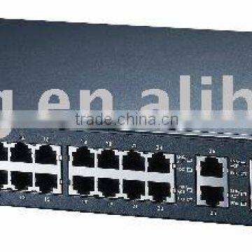 24-port managed 100M Fast Ethernet Switch ES-3124