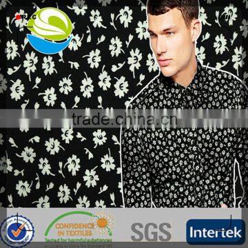 Printed tc Poplin Fabric for Shirt