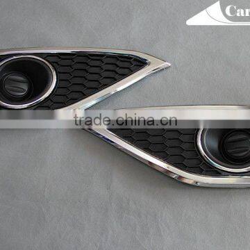 Chrome change foglight cover for Honda CRV 2012