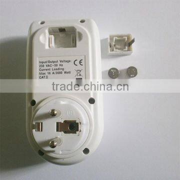 230V Europe Standard Consumption Energy Meter