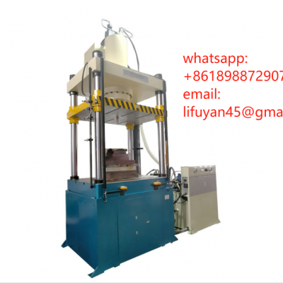 custom four-column hydraulic press for metal parts forming and pressing