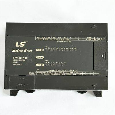 LS Automation PLC K7M-DR20UE Authentic Original  PLC Controller K120S series Plc Control Programming